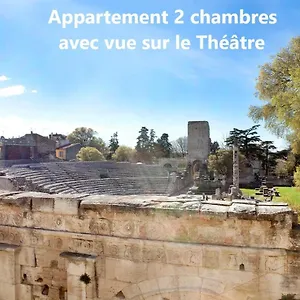 Appartamento In -appartement Du Théâtre Antique, Arles